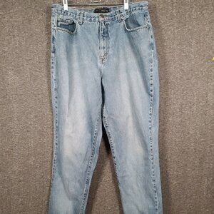 Venezia Cotton Women's Jeans Size 18 Average Light Wash